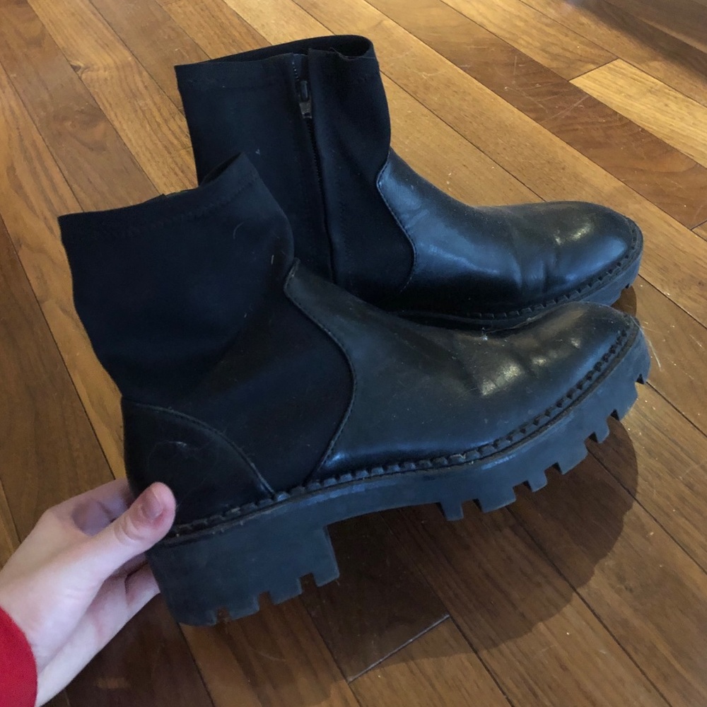 Zara combat boots✨